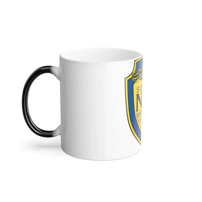 OPNAV N96 Surface Warfare N96 (U.S. Navy) Color Changing Mug 11oz - Go Mug Yourself