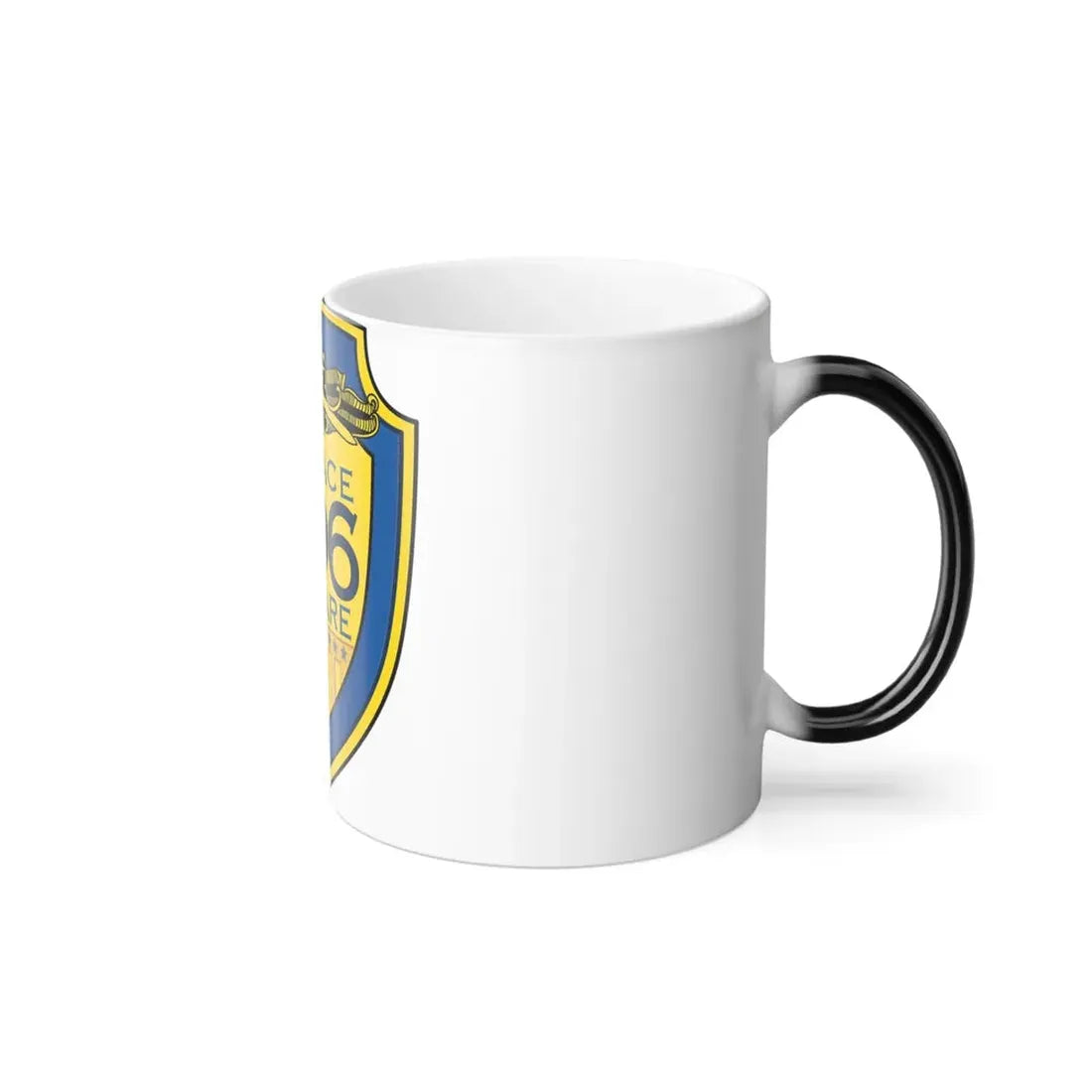 OPNAV N96 Surface Warfare N96 (U.S. Navy) Color Changing Mug 11oz - Go Mug Yourself