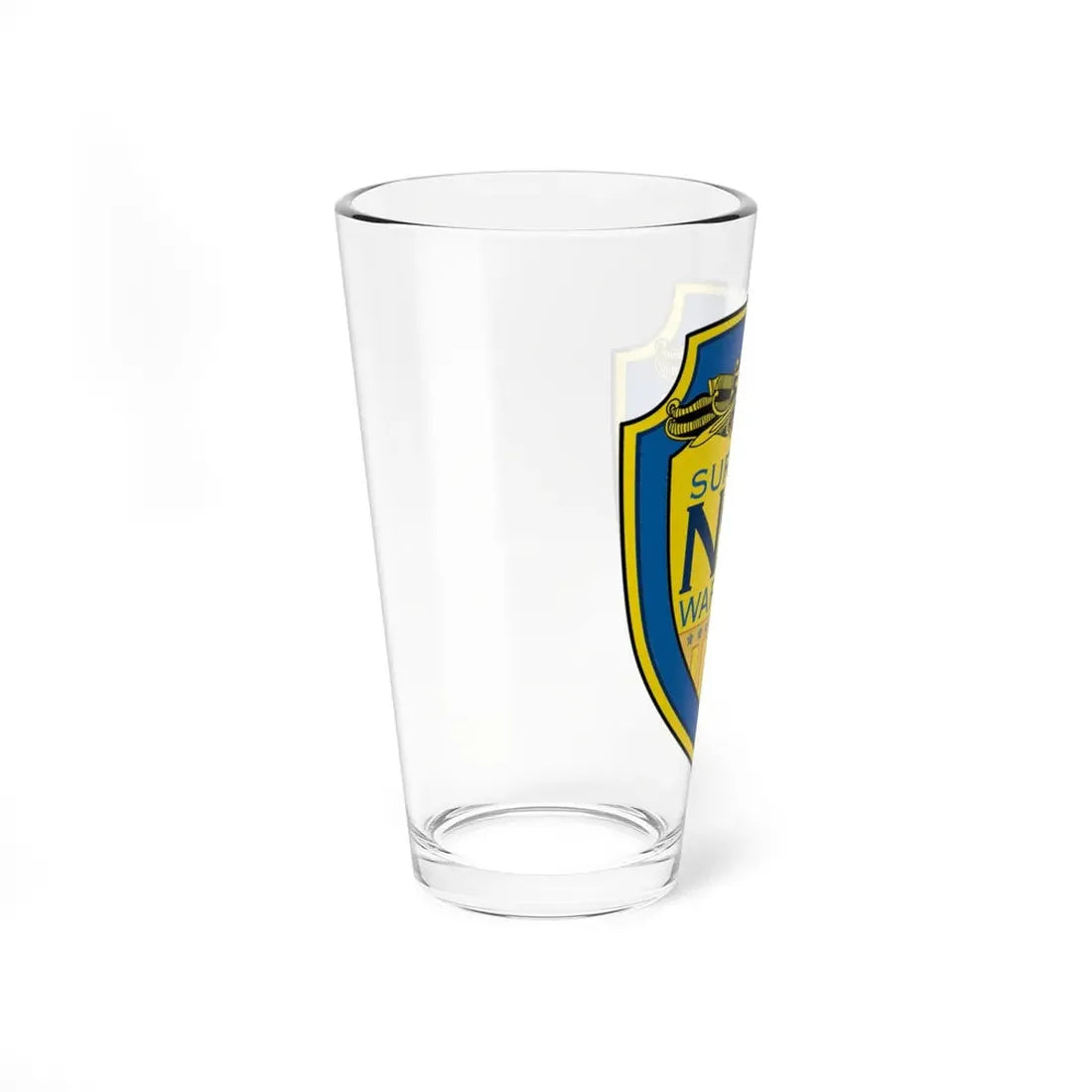 OPNAV N96 Surface Warfare N96 (U.S. Navy) Pint Glass 16oz - Go Mug Yourself