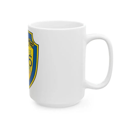 OPNAV N96 Surface Warfare N96 (U.S. Navy) White Coffee Mug - Go Mug Yourself