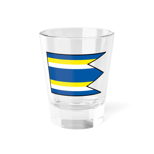 Opoj Trnava Flag (Slovakia) Shot Glass 1.5oz 1.5oz - Go Mug Yourself