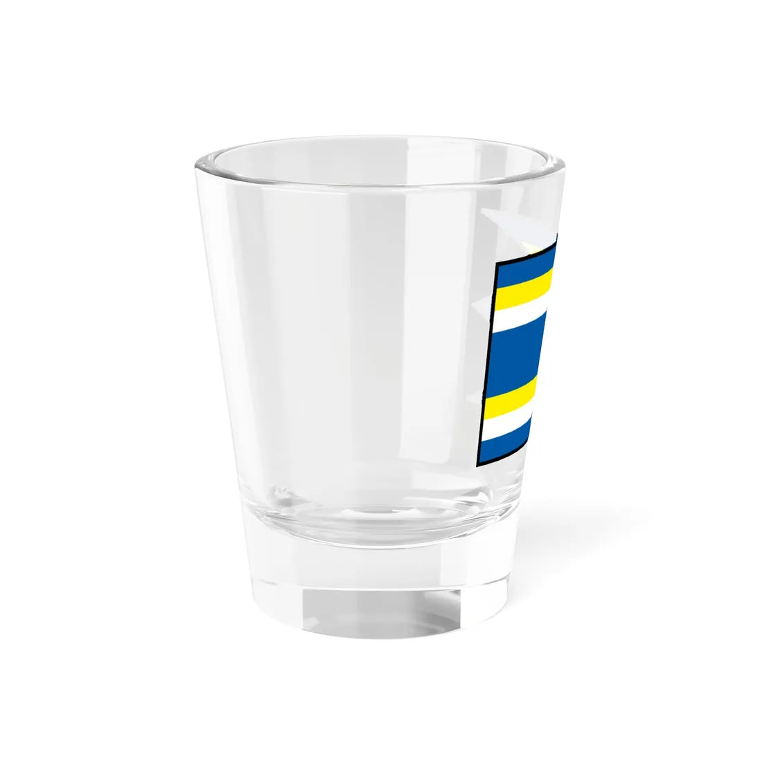 Opoj Trnava Flag (Slovakia) Shot Glass 1.5oz - Go Mug Yourself