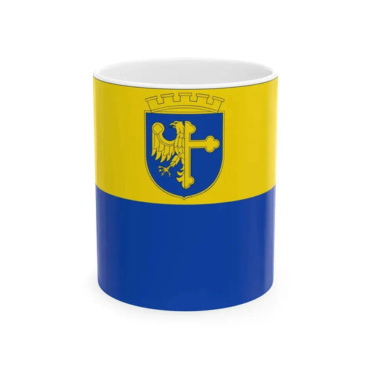 Opole choragiew (Poland) White Coffee Mug 11oz - Go Mug Yourself