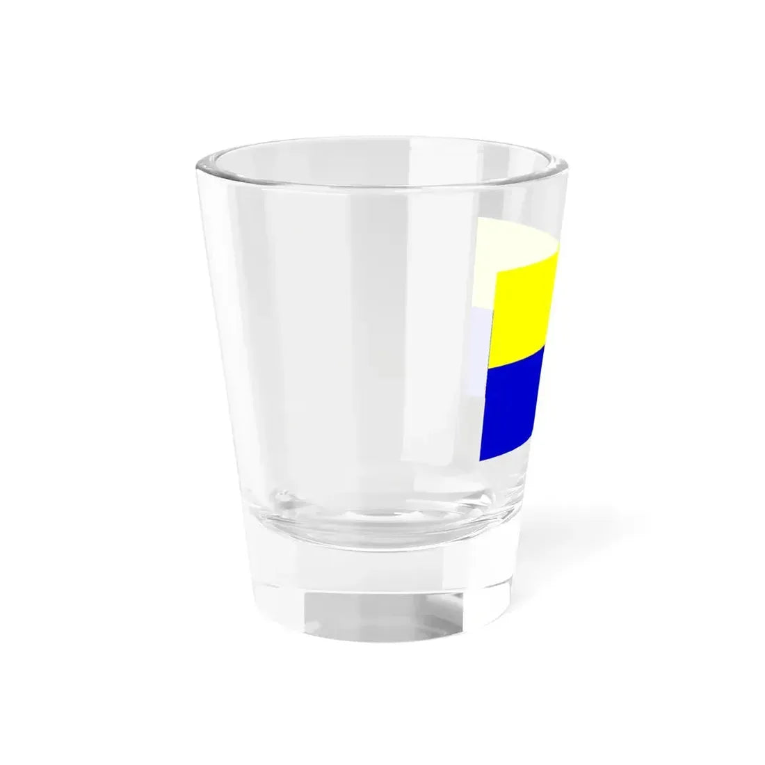 Opole flaga (Poland) Shot Glass 1.5oz - Go Mug Yourself