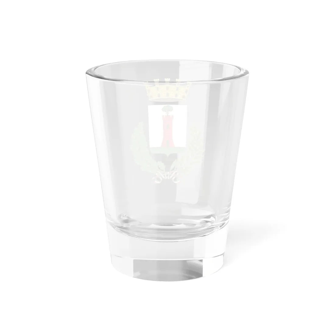 Oppeano-Stemma (Italy) (Coat of Arms) Shot Glass 1.5oz - Go Mug Yourself