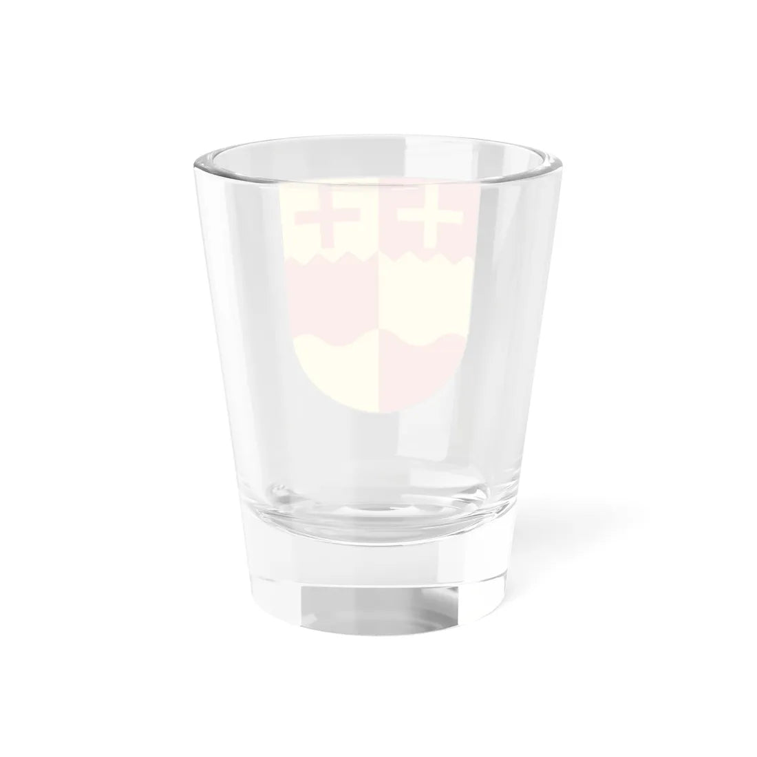Oppeby församling vapen (Sweden) (Coat of Arms) Shot Glass 1.5oz - Go Mug Yourself