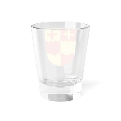 Oppeby församling vapen (Sweden) (Coat of Arms) Shot Glass 1.5oz - Go Mug Yourself