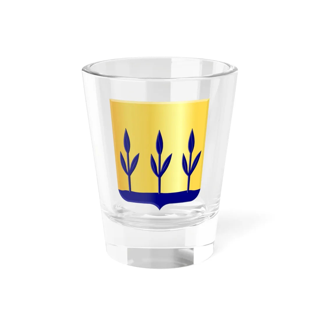Opperdoes wapen (Netherlands) (Coat of Arms) Shot Glass 1.5oz 1.5oz - Go Mug Yourself