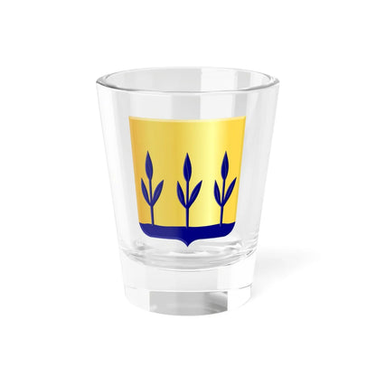 Opperdoes wapen (Netherlands) (Coat of Arms) Shot Glass 1.5oz 1.5oz - Go Mug Yourself