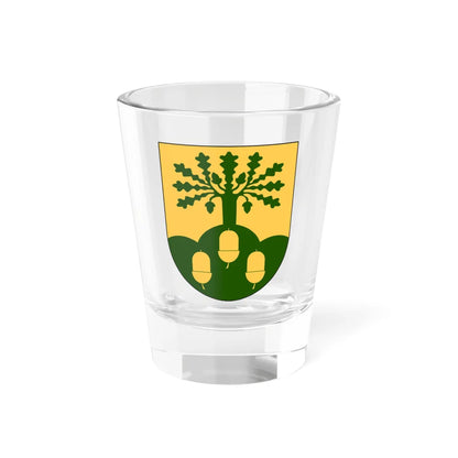 Oppunda vapen (Sweden) (Coat of Arms) Shot Glass 1.5oz 1.5oz - Go Mug Yourself