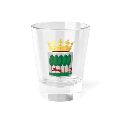 Opsterland wapen (Netherlands) (Coat of Arms) Shot Glass 1.5oz - Go Mug Yourself