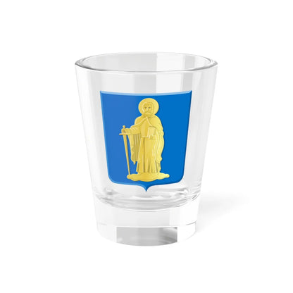 Opwijk wapen (Belgium) (Coat of Arms) Shot Glass 1.5oz 1.5oz - Go Mug Yourself