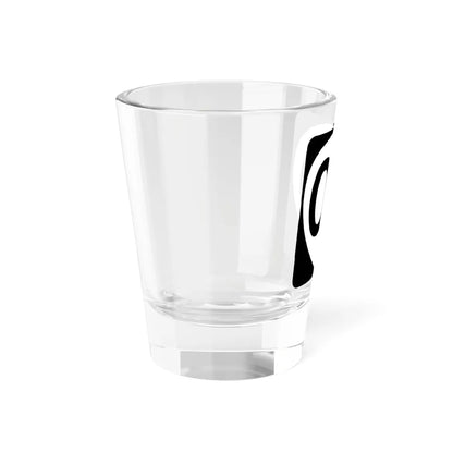 OR 00 template (Oregon) (Road Sign) Shot Glass 1.5oz - Go Mug Yourself