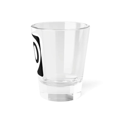 OR 00 template (Oregon) (Road Sign) Shot Glass 1.5oz - Go Mug Yourself