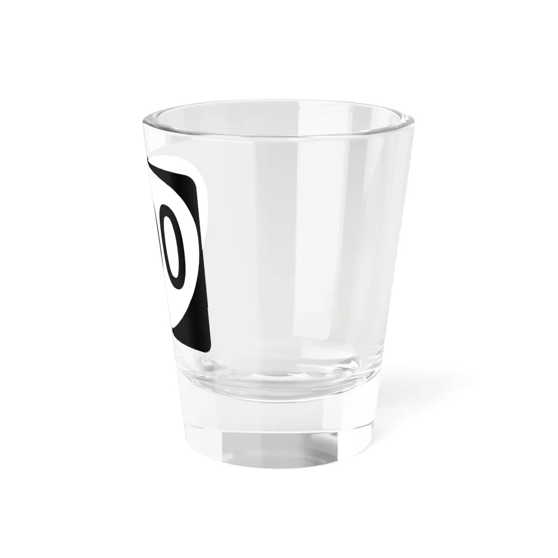 OR 000 template (Oregon) (Road Sign) Shot Glass 1.5oz - Go Mug Yourself