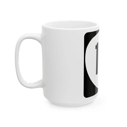 OR 10 (Oregon) (Road Sign) White Coffee Mug - Go Mug Yourself