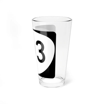 OR 103 (Oregon) (Road Sign) Pint Glass 16oz - Go Mug Yourself