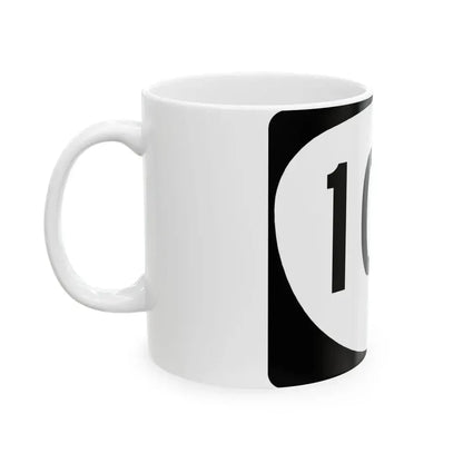 OR 103 (Oregon) (Road Sign) White Coffee Mug - Go Mug Yourself