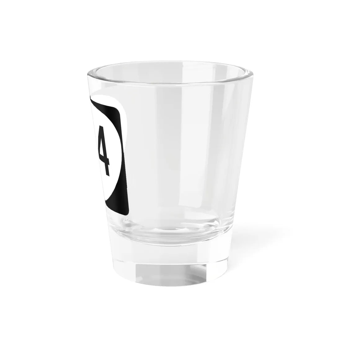 OR 104 (Oregon) (Road Sign) Shot Glass 1.5oz - Go Mug Yourself