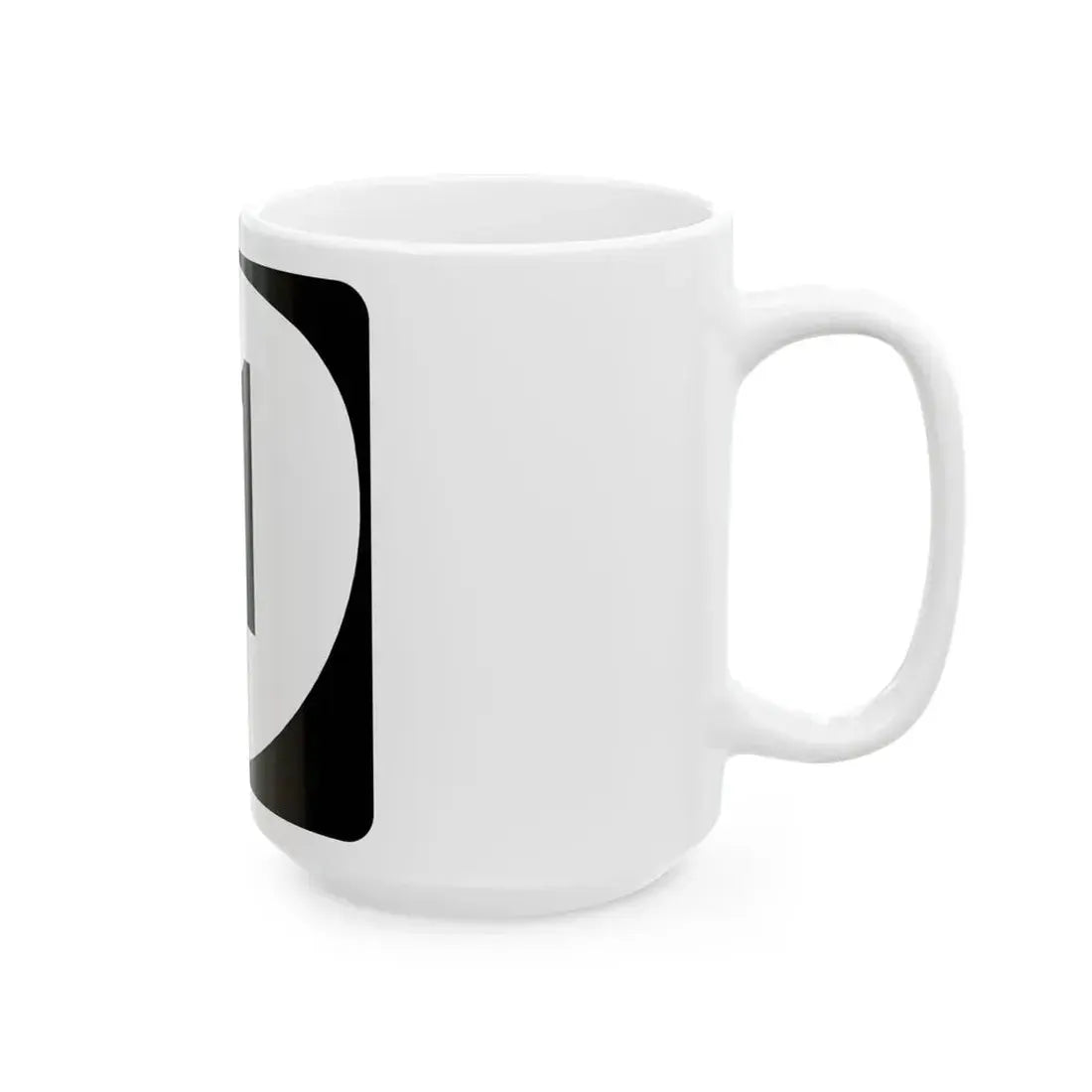 OR 11 (Oregon) (Road Sign) White Coffee Mug - Go Mug Yourself
