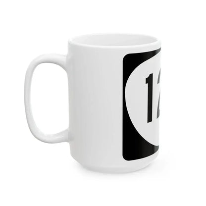 OR 120 (Oregon) (Road Sign) White Coffee Mug - Go Mug Yourself
