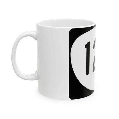 OR 126 (Oregon) (Road Sign) White Coffee Mug - Go Mug Yourself