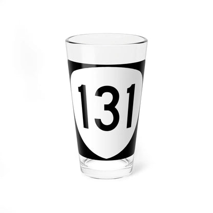 OR 131 (Oregon) (Road Sign) Pint Glass 16oz 16oz - Go Mug Yourself