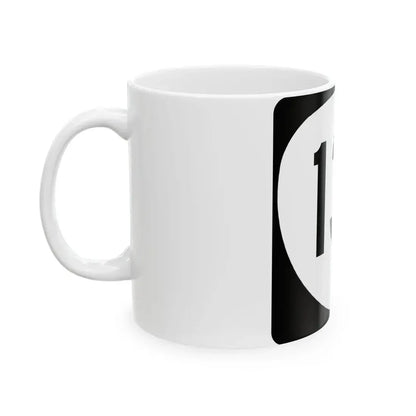 OR 131 (Oregon) (Road Sign) White Coffee Mug - Go Mug Yourself