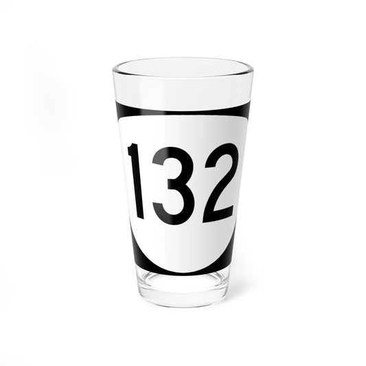 OR 132 (Oregon) (Road Sign) Pint Glass 16oz 16oz - Go Mug Yourself