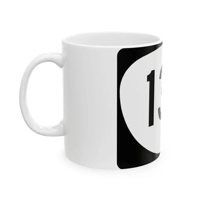 OR 132 (Oregon) (Road Sign) White Coffee Mug - Go Mug Yourself