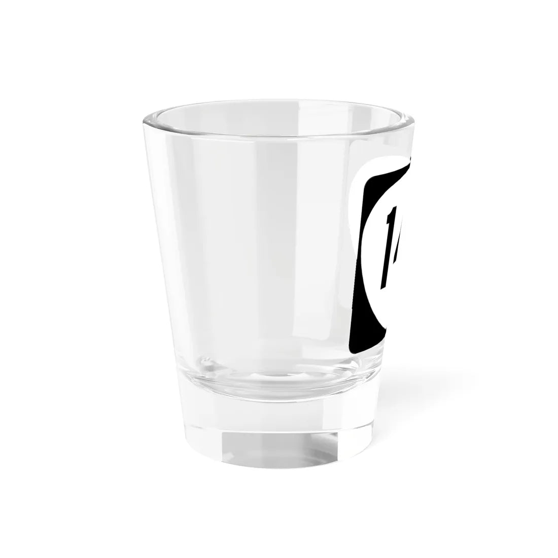 OR 140 (Oregon) (Road Sign) Shot Glass 1.5oz - Go Mug Yourself