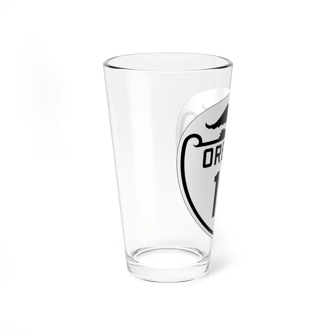 OR 15 1932 (Oregon) (Road Sign) Pint Glass 16oz - Go Mug Yourself