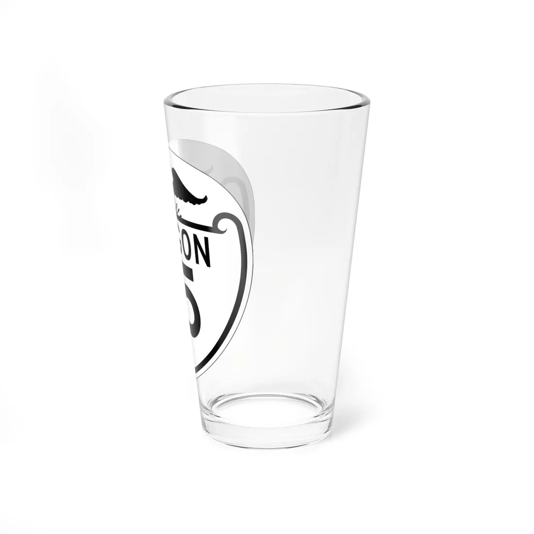 OR 15 1948 (Oregon) (Road Sign) Pint Glass 16oz - Go Mug Yourself
