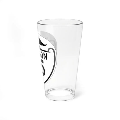 OR 15 1948 (Oregon) (Road Sign) Pint Glass 16oz - Go Mug Yourself