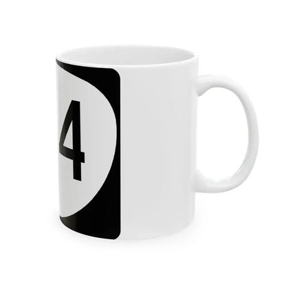 OR 164 (Oregon) (Road Sign) White Coffee Mug - Go Mug Yourself