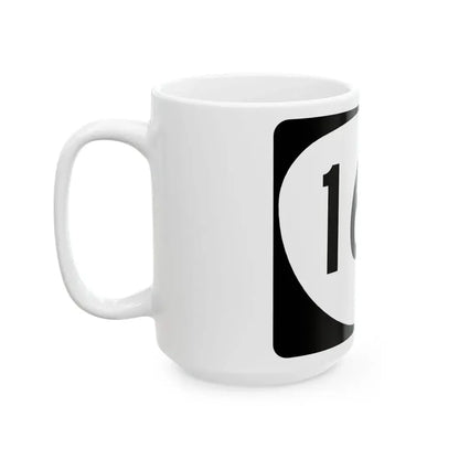 OR 164 (Oregon) (Road Sign) White Coffee Mug - Go Mug Yourself