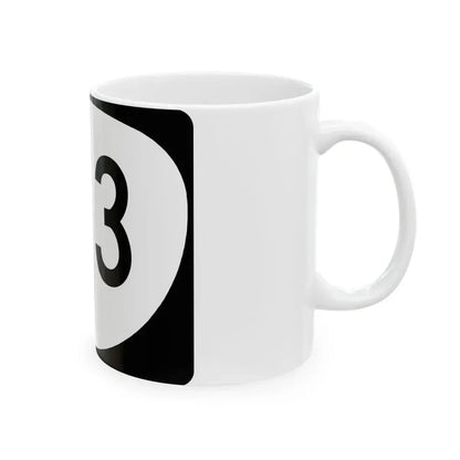 OR 173 (Oregon) (Road Sign) White Coffee Mug - Go Mug Yourself