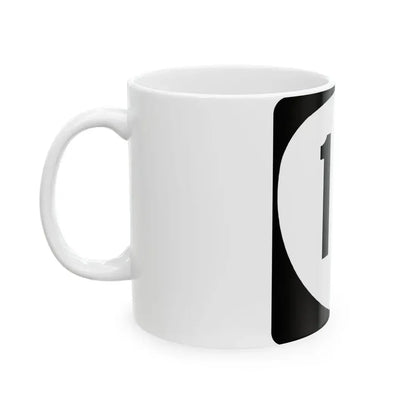 OR 18 (Oregon) (Road Sign) White Coffee Mug - Go Mug Yourself