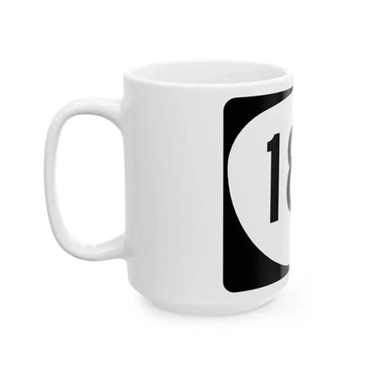 OR 182 (Oregon) (Road Sign) White Coffee Mug - Go Mug Yourself