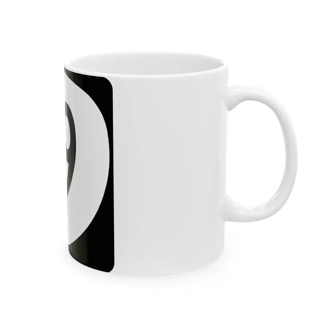 OR 19 (Oregon) (Road Sign) White Coffee Mug - Go Mug Yourself