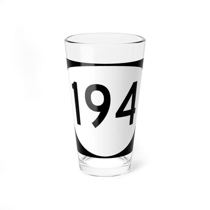 OR 194 (Oregon) (Road Sign) Pint Glass 16oz 16oz - Go Mug Yourself
