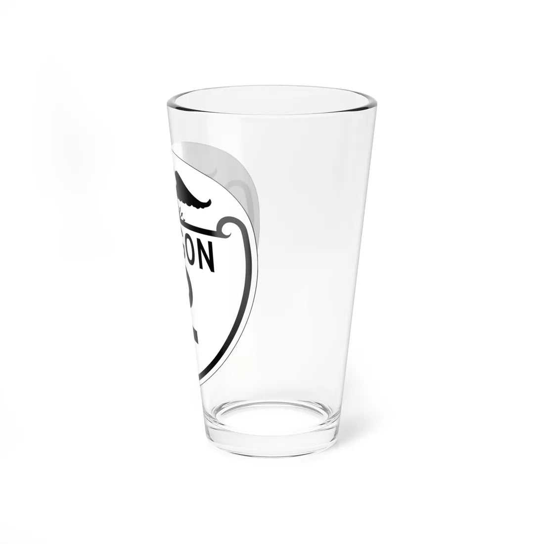 OR 2 1948 (Oregon) (Road Sign) Pint Glass 16oz - Go Mug Yourself