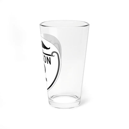 OR 2 1948 (Oregon) (Road Sign) Pint Glass 16oz - Go Mug Yourself