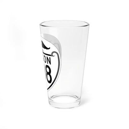 OR 208 1948 (Oregon) (Road Sign) Pint Glass 16oz - Go Mug Yourself