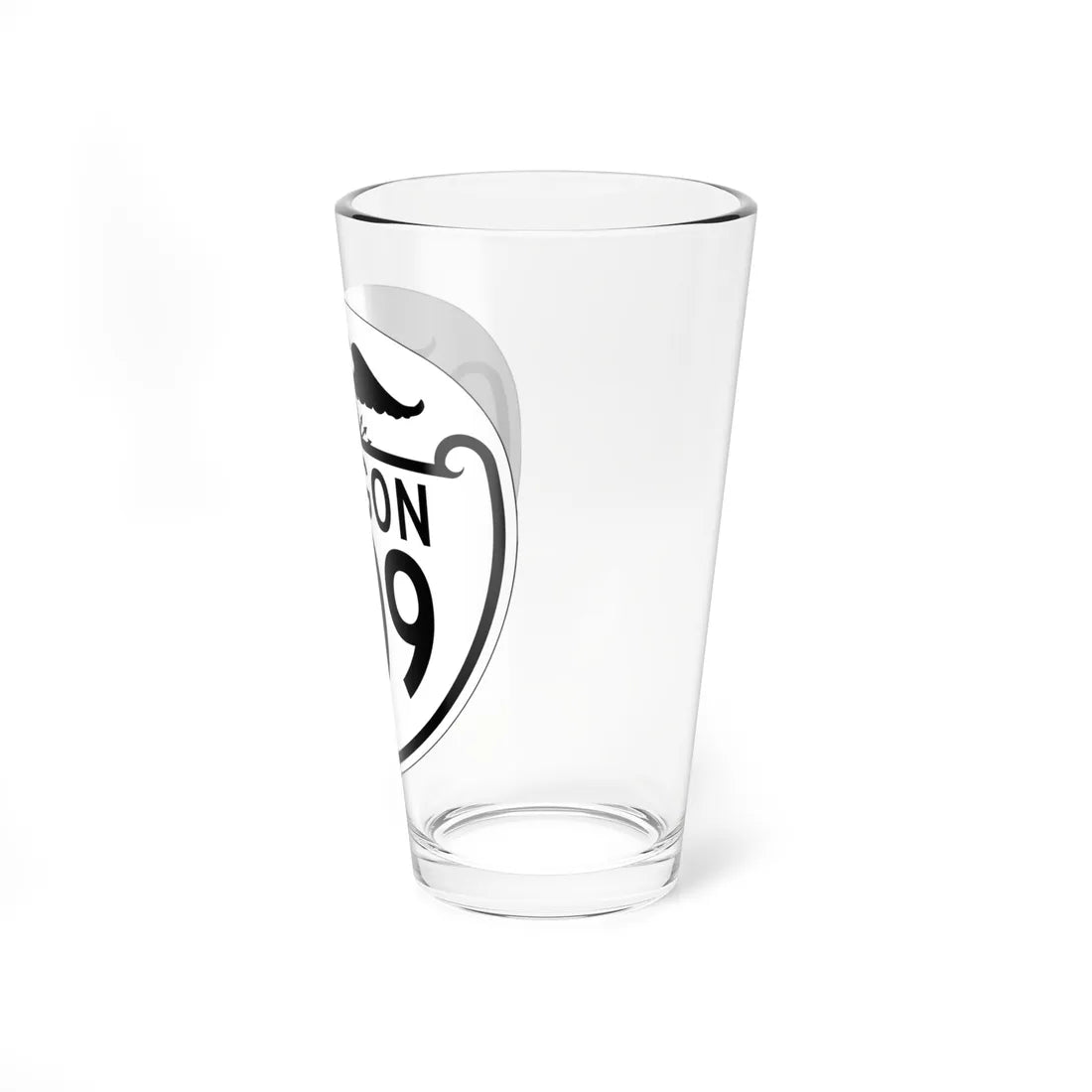 OR 209 1948 (Oregon) (Road Sign) Pint Glass 16oz - Go Mug Yourself