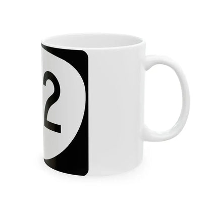 OR 212 (Oregon) (Road Sign) White Coffee Mug - Go Mug Yourself