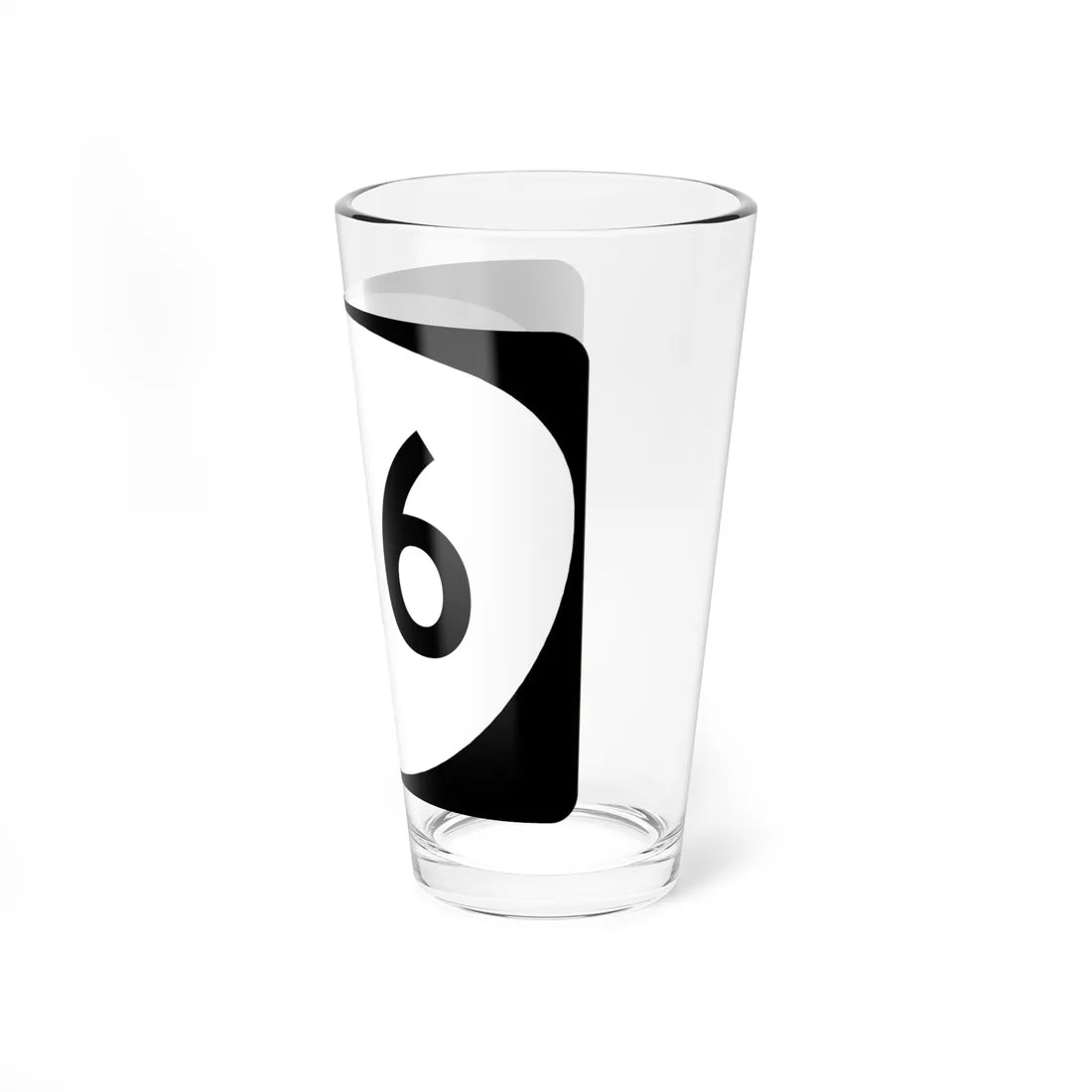 OR 216 (Oregon) (Road Sign) Pint Glass 16oz - Go Mug Yourself