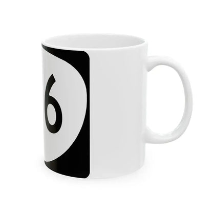 OR 216 (Oregon) (Road Sign) White Coffee Mug - Go Mug Yourself