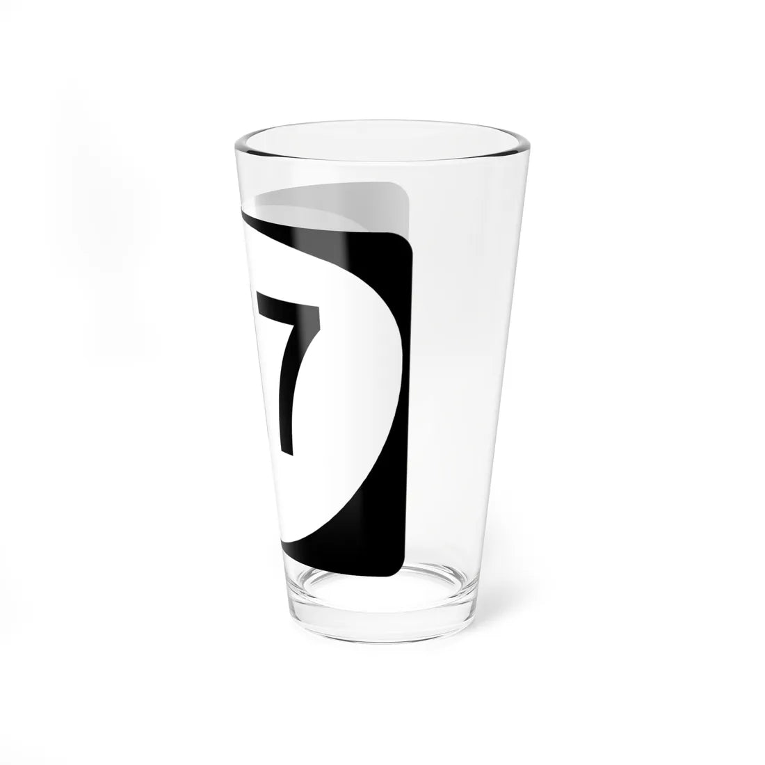 OR 217 (Oregon) (Road Sign) Pint Glass 16oz - Go Mug Yourself