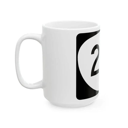 OR 217 (Oregon) (Road Sign) White Coffee Mug - Go Mug Yourself